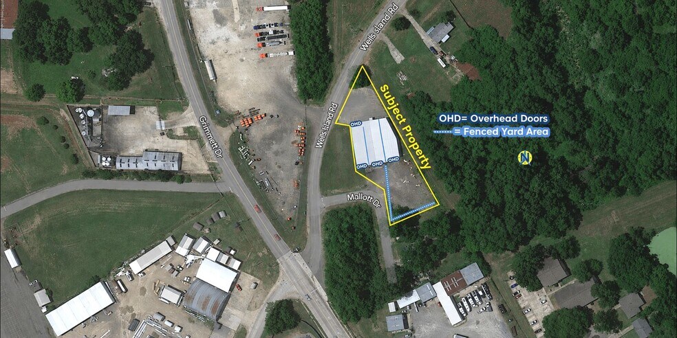 Primary Photo Of 1709 Wells Island Rd, Shreveport Warehouse For Lease