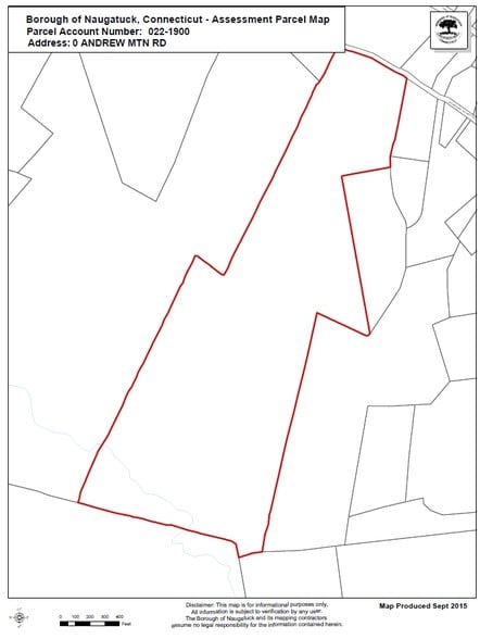 More Photos Of 0 Andrew Mountain Rd, Naugatuck Land For Sale