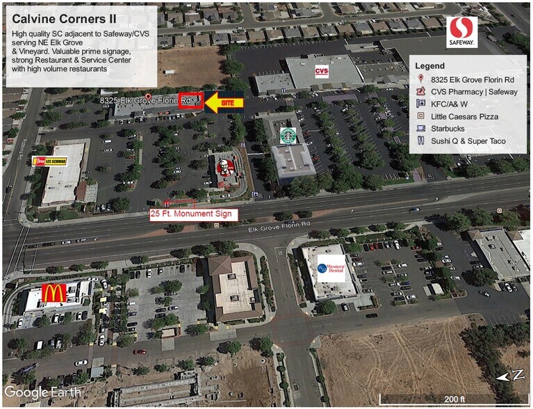 More Photos Of 8301-8335 Elk Grove Florin Rd, Sacramento Unknown For Lease