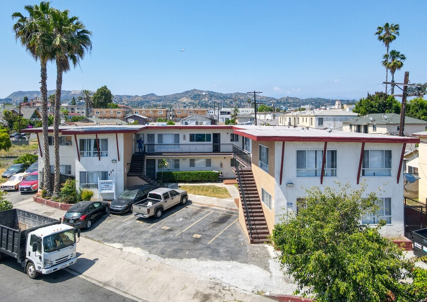 Primary Photo Of 924 N Kingsley Dr, Los Angeles Apartments For Sale