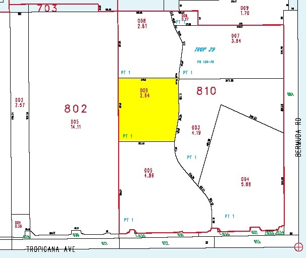 More Photos Of NW Tropicana Ave & Paradise Rd, Las Vegas Land For Sale