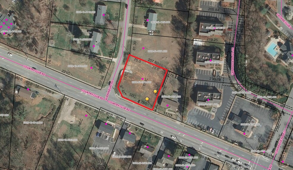 More Photos Of 4721 Country Club Rd, Winston-Salem Office For Lease