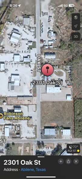 More Photos Of 2301 Oak St, Abilene Unknown For Lease