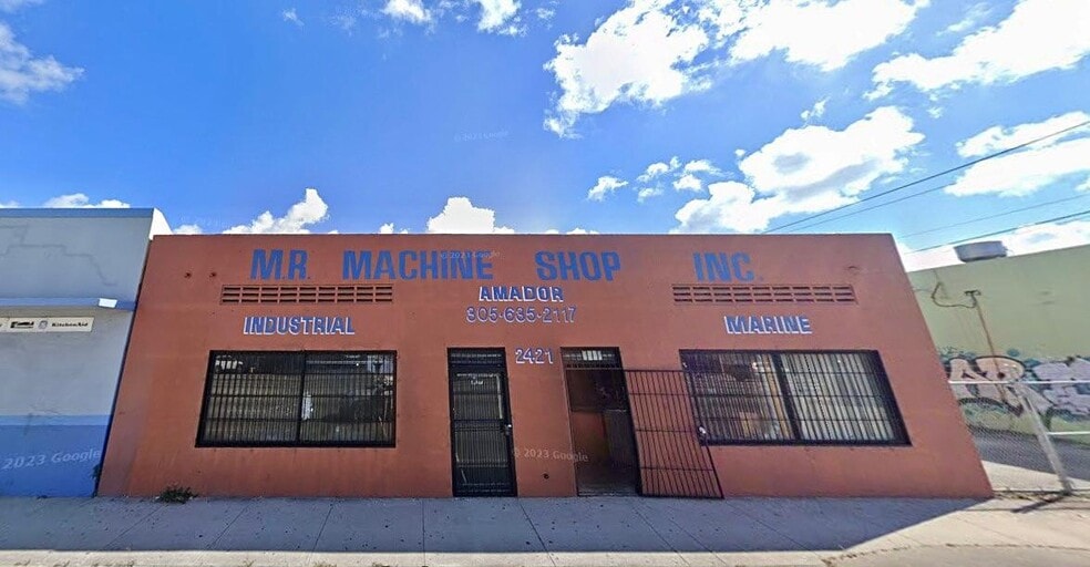 More Photos Of 2421 NW 27th Ave, Miami Freestanding For Sale
