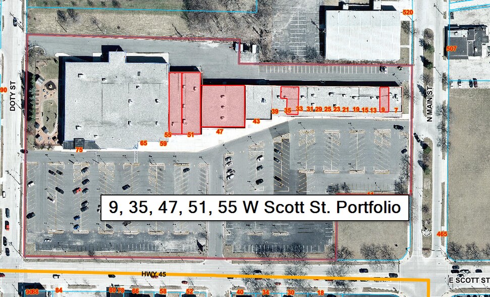 More Photos Of 7-75 W Scott St, Fond Du Lac General Retail For Sale