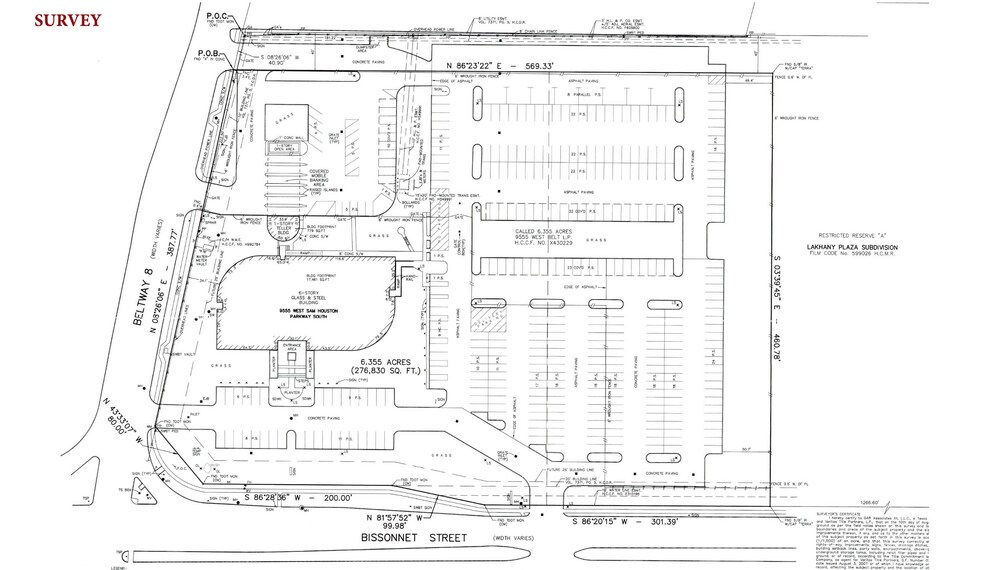 More Photos Of 9555 W Sam Houston Pky S, Houston Office For Sale