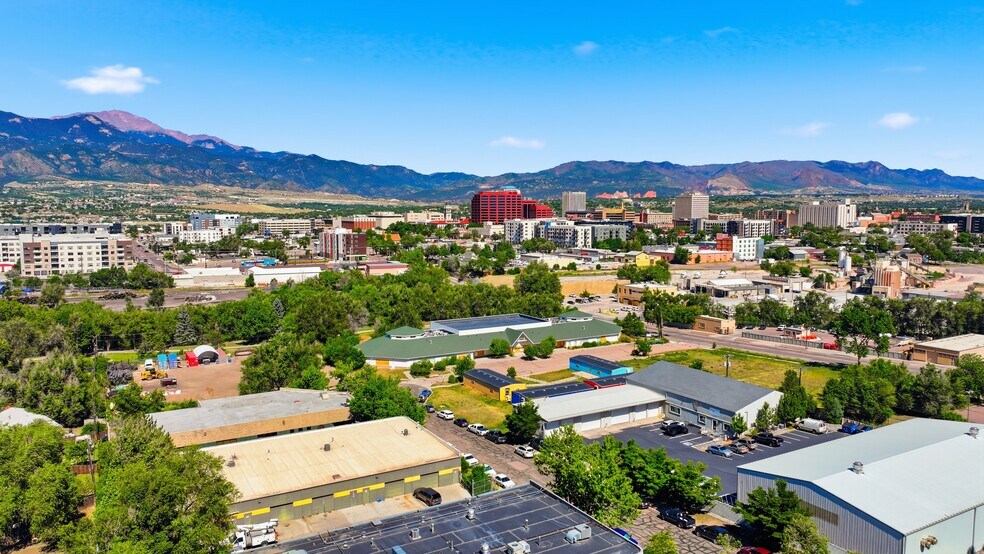 More Photos Of 535 E Cimarron St, Colorado Springs Warehouse For Sale