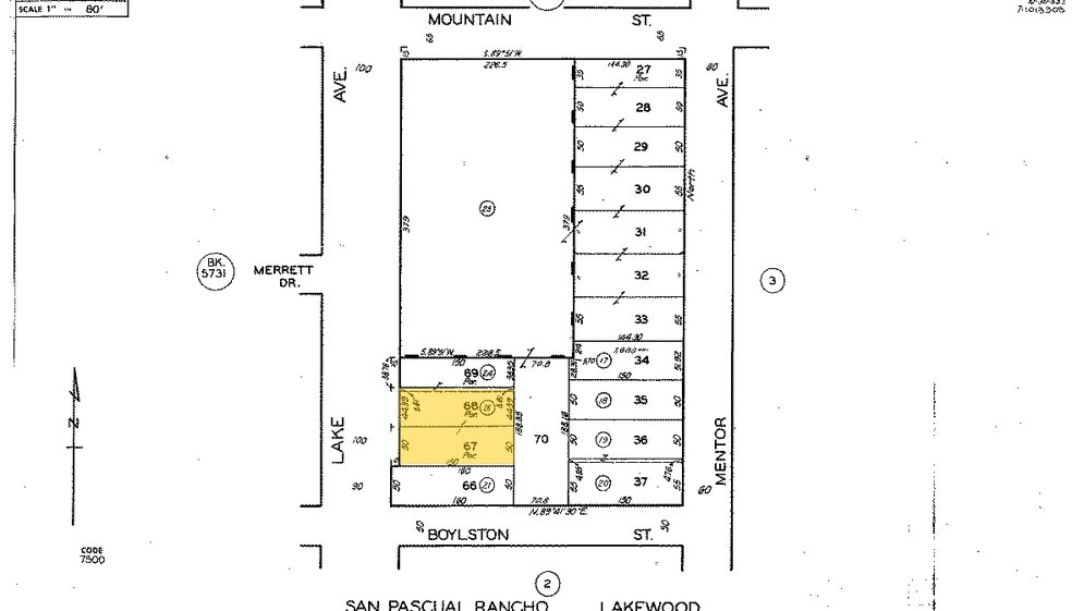 More Photos Of 830 N Lake Ave, Pasadena Restaurant For Sale