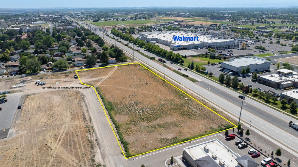 Primary Photo Of 434 Park View Loop E, Twin Falls Land For Sale