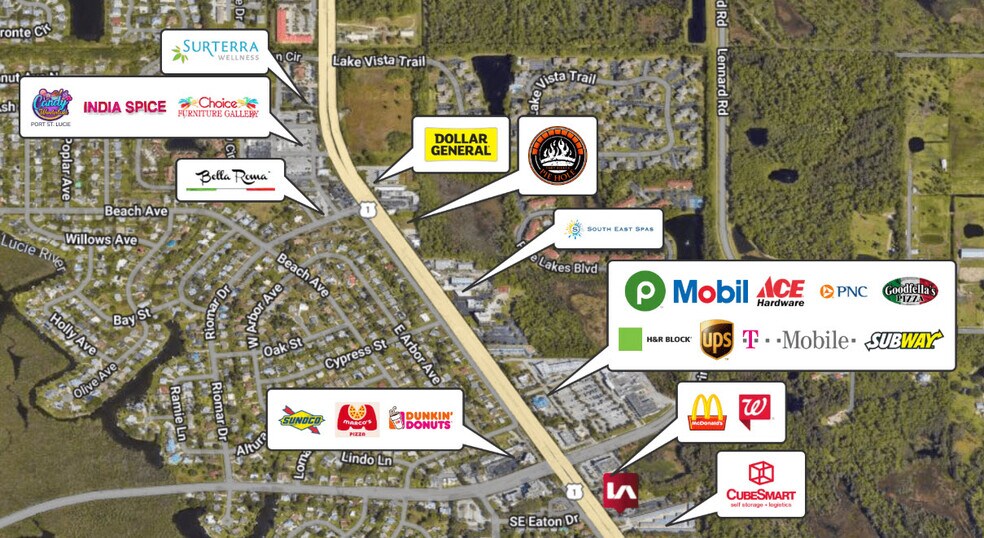 More Photos Of 7630 S Us-1 Hwy, Port Saint Lucie Unknown For Lease