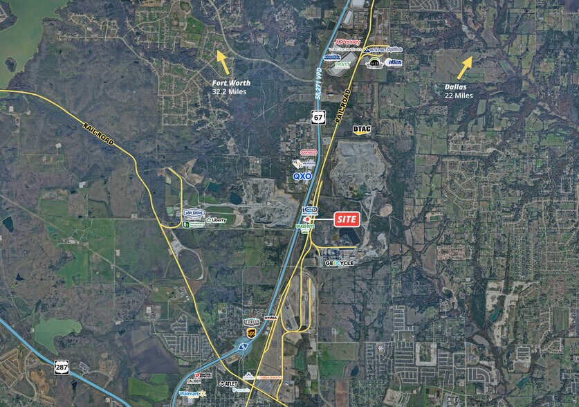 More Photos Of Highway 67, Midlothian Warehouse For Lease