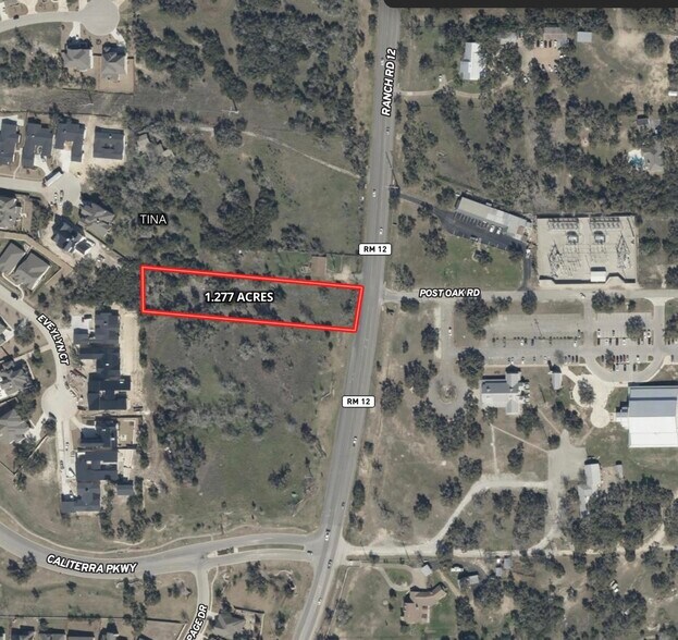 Primary Photo Of TBD - RR 12 at Post Oak Road, Dripping Springs Land For Sale