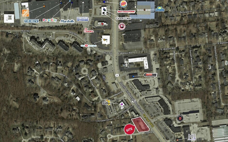 Primary Photo Of 3825 S Lindbergh Blvd, Saint Louis Land For Lease