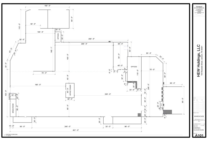 More Photos Of 160 Rosedale St, Jackson Manufacturing For Lease