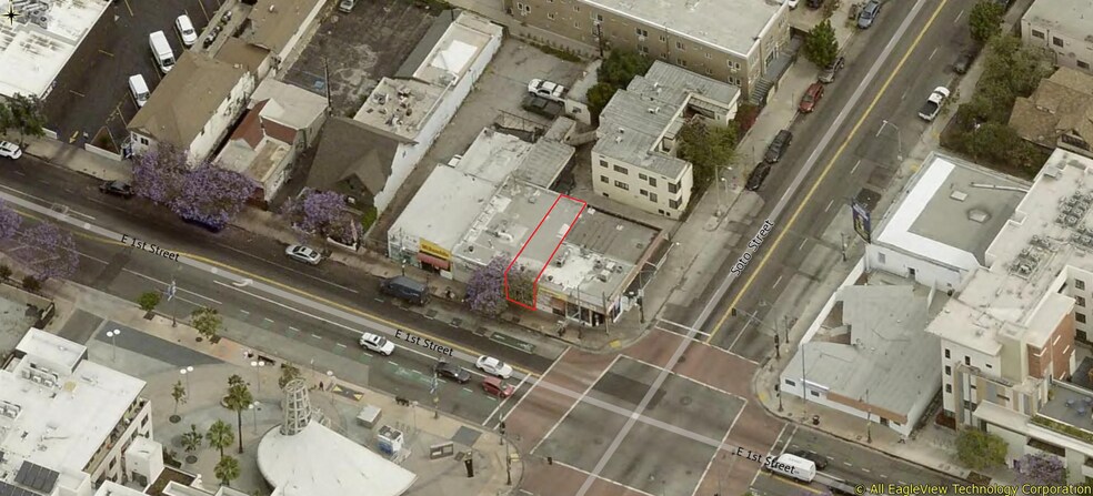 More Photos Of 2327 E 1st St, Los Angeles Storefront For Lease