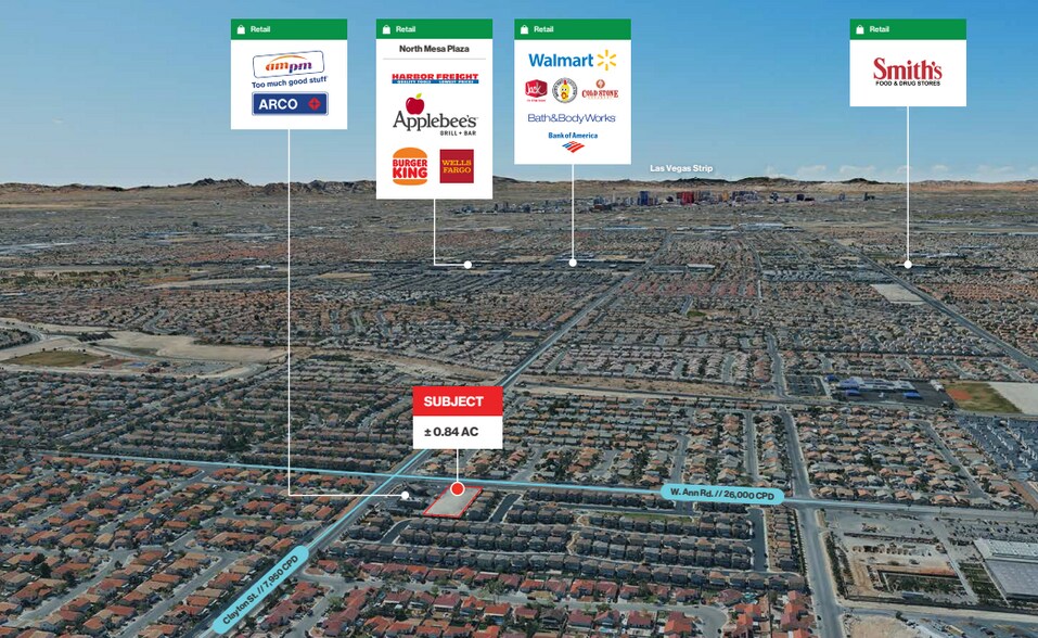 Primary Photo Of 2024 W Ann Rd, North Las Vegas Land For Lease