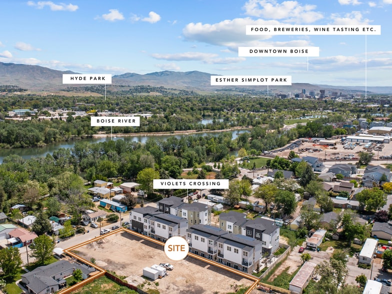 More Photos Of 3981 N Reed St, Garden City Land For Sale