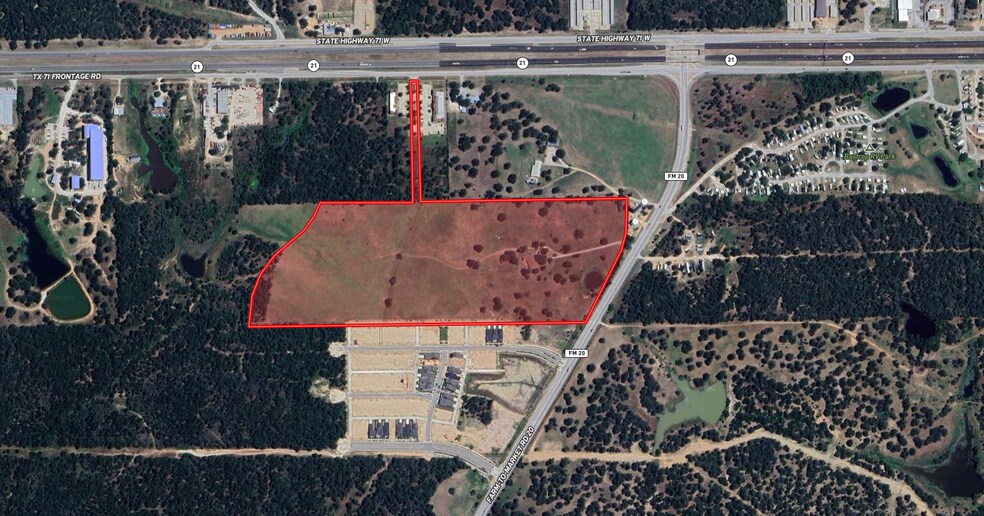 Primary Photo Of 146 FM 20, Bastrop Land For Sale