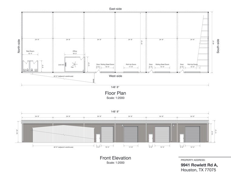 More Photos Of 9941A Rowlett Rd, Houston Warehouse For Lease