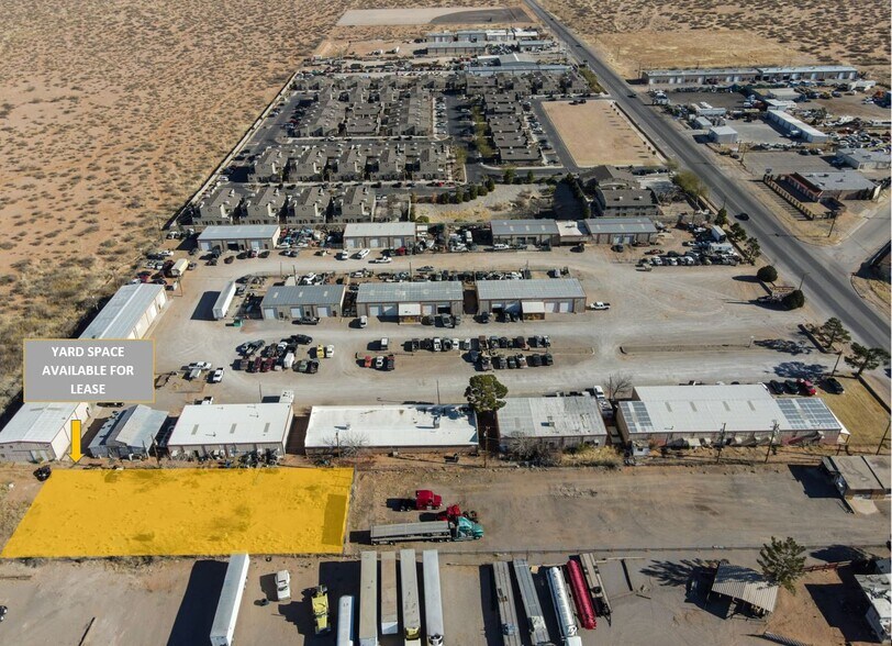 Primary Photo Of 10885-10893 Dyer st, El Paso Land For Lease