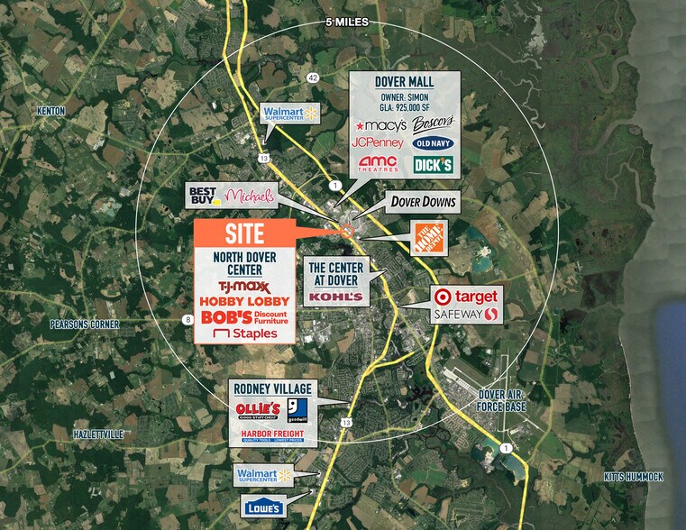 More Photos Of 1001 N DuPont Hwy, Dover Unknown For Lease