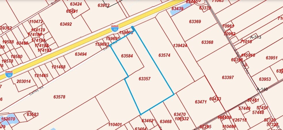 More Photos Of I-10, Marion Land For Sale