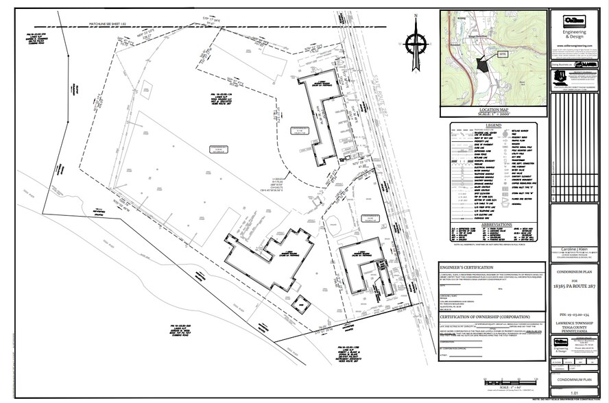 More Photos Of 18385 Route 287, Tioga Warehouse For Sale