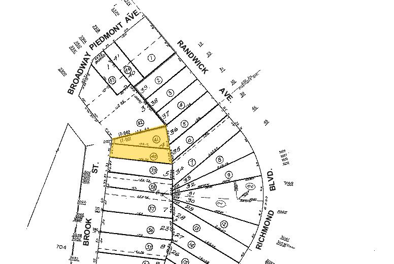 More Photos Of 3070 Brook St, Oakland Land For Sale