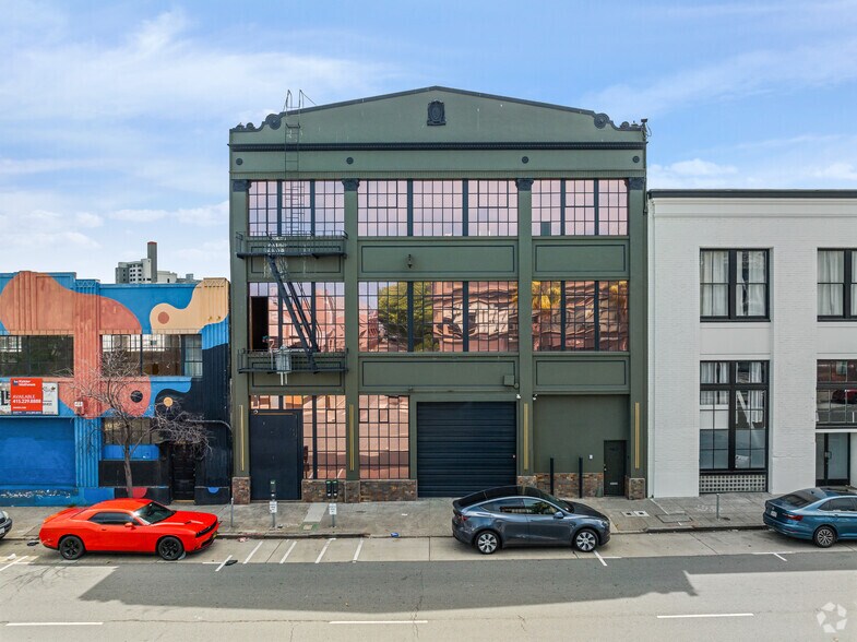 More Photos Of 460-464 9th St, San Francisco Loft Creative Space For Lease