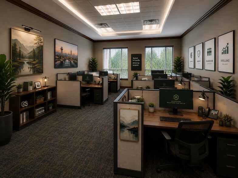 More Photos Of 6501 Kingston Pike, Knoxville Bank For Lease