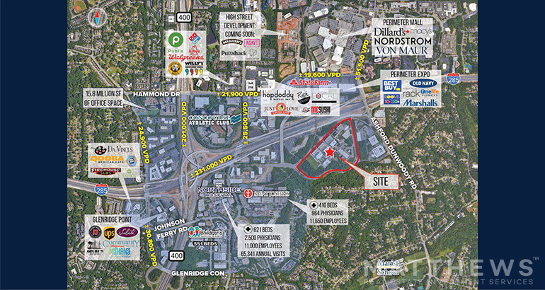 More Photos Of 1001 Summit Blvd, Atlanta Office For Lease