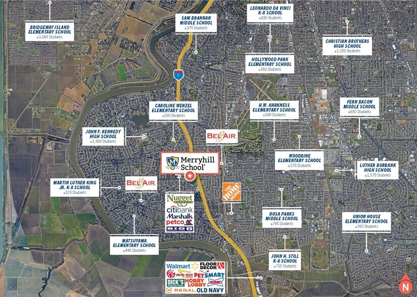 More Photos Of 7335 Park City Dr, Sacramento Daycare Center For Sale