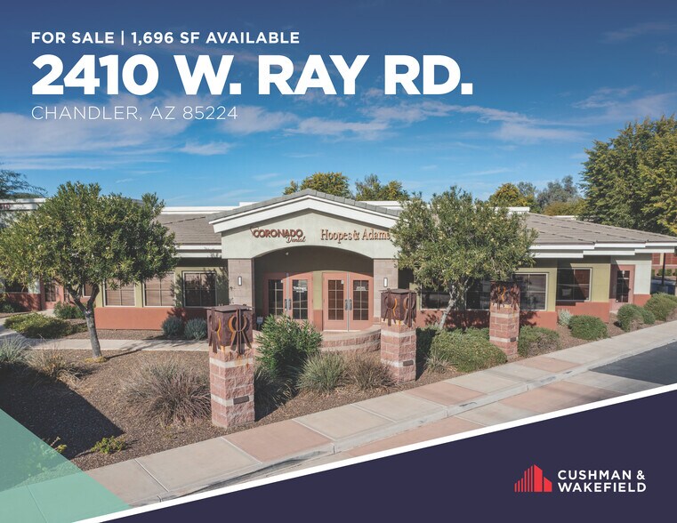 Primary Photo Of 2410 W Ray Rd, Chandler Medical For Sale