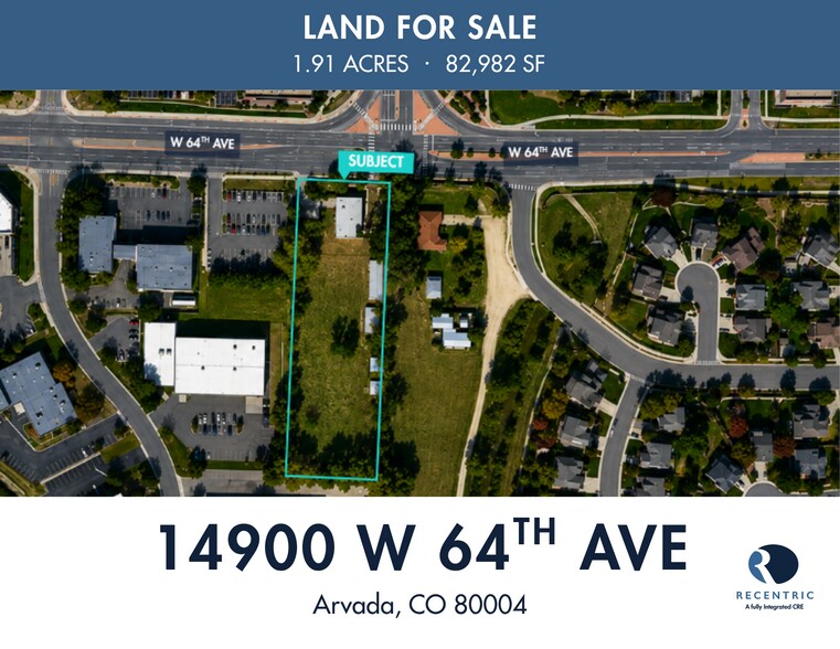 Primary Photo Of 14900 W 64th Ave, Arvada Land For Sale