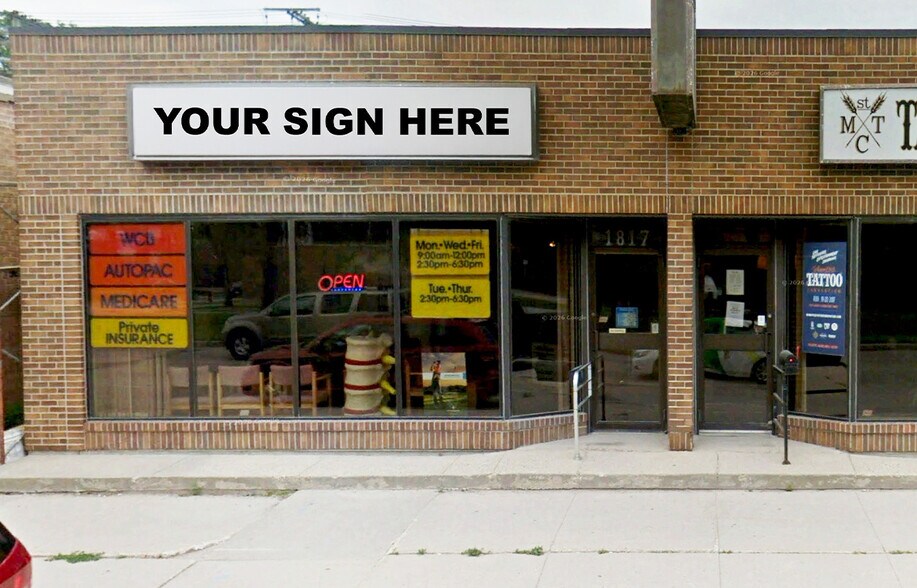 Primary Photo Of 1817 Main St, Winnipeg Office For Lease