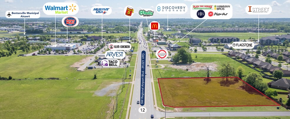 More Photos Of SW Regional Airport Blvd, Bentonville Land For Sale