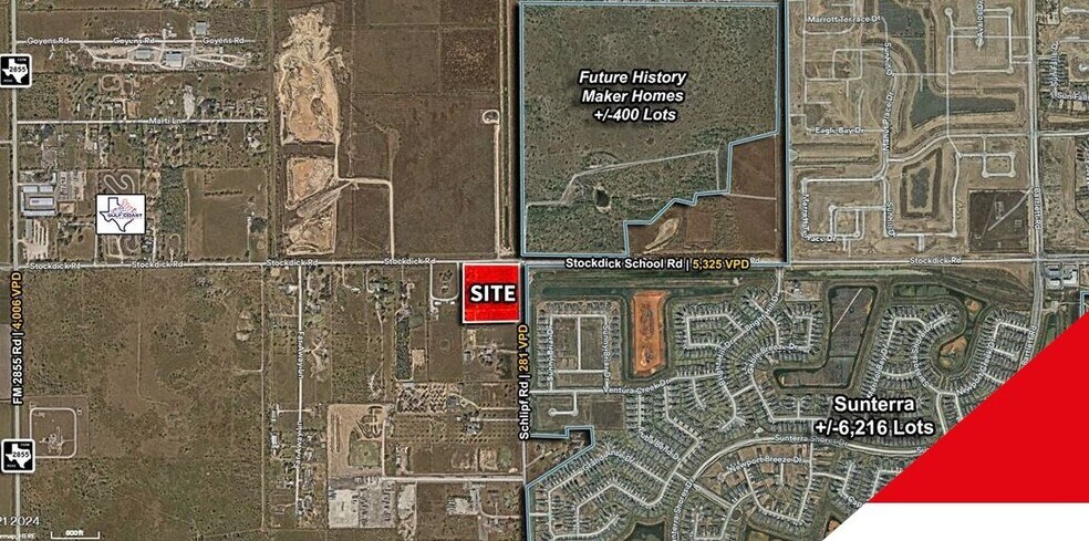Primary Photo Of 0 Stockdick Rd, Katy Land For Sale