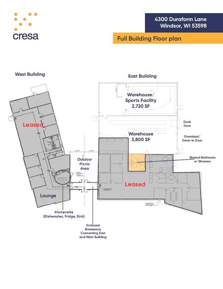More Photos Of 4300 Duraform Ln, Windsor Warehouse For Lease