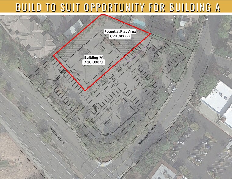More Photos Of 2300 Sunset Blvd, Rocklin Land For Sale