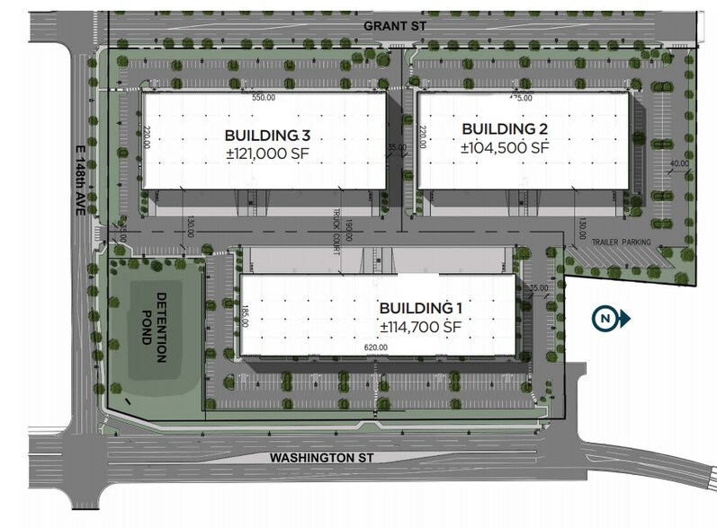 More Photos Of 14831 Washington St, Thornton Unknown For Lease