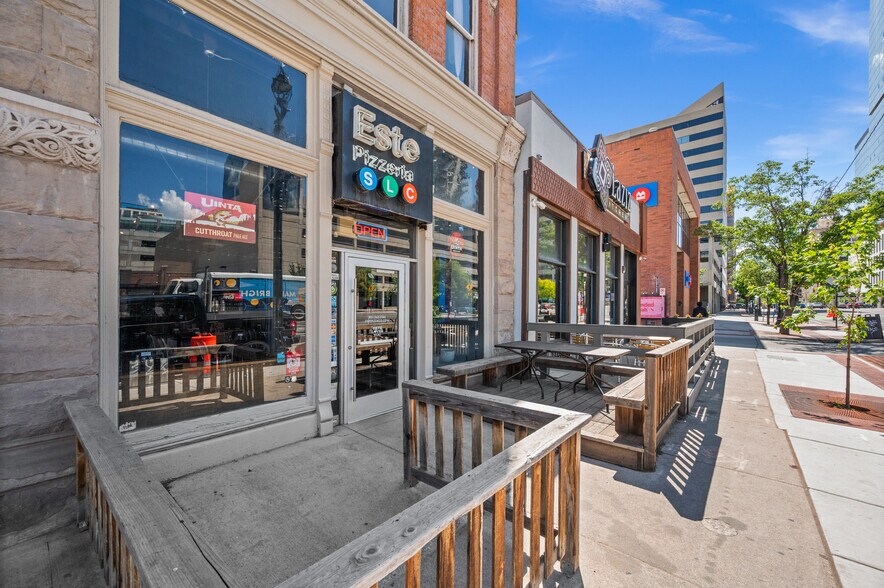 More Photos Of 156 E 200 S, Salt Lake City Storefront Retail Residential For Lease