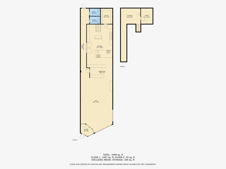 More Photos Of 1543 N Elston Ave, Chicago Restaurant For Sale