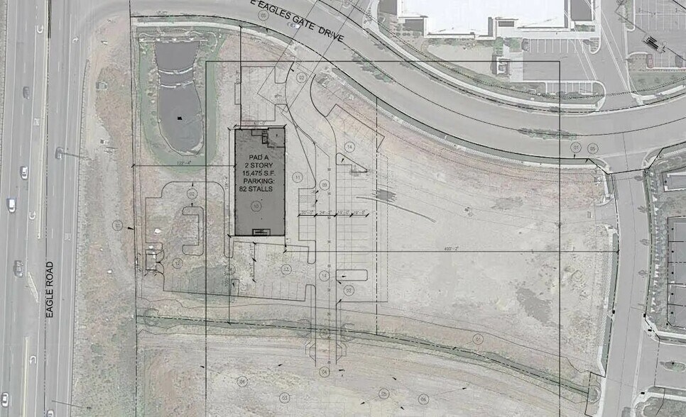 More Photos Of 79 E Eagles Gate Dr, Eagle Office For Lease