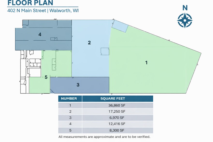 More Photos Of 402 N Main St, Walworth Warehouse For Lease