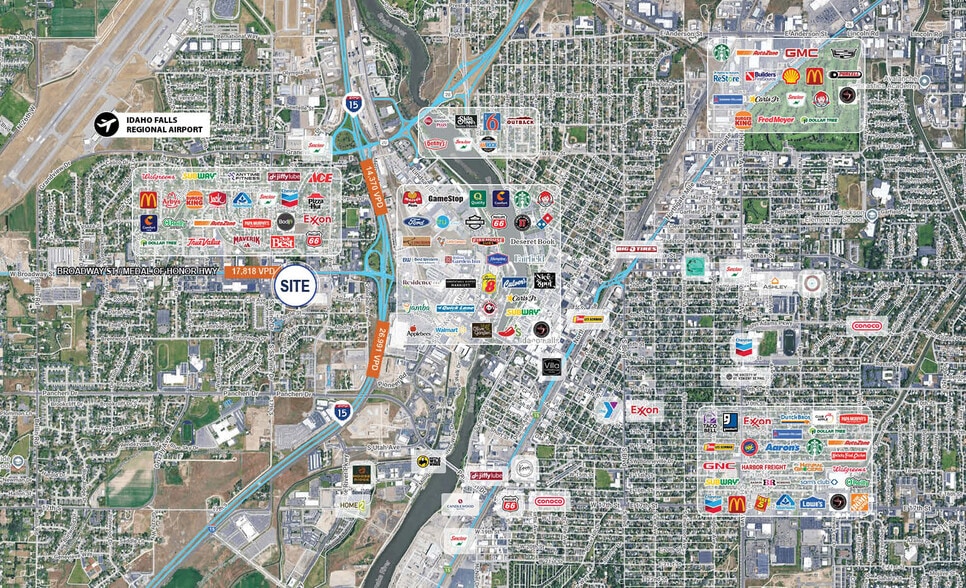 More Photos Of Broadway Street & Skyline Drive, Idaho Falls General Retail For Lease