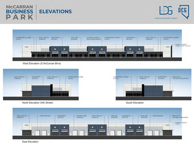 More Photos Of 1950 S McCarran Blvd, Reno Industrial For Lease
