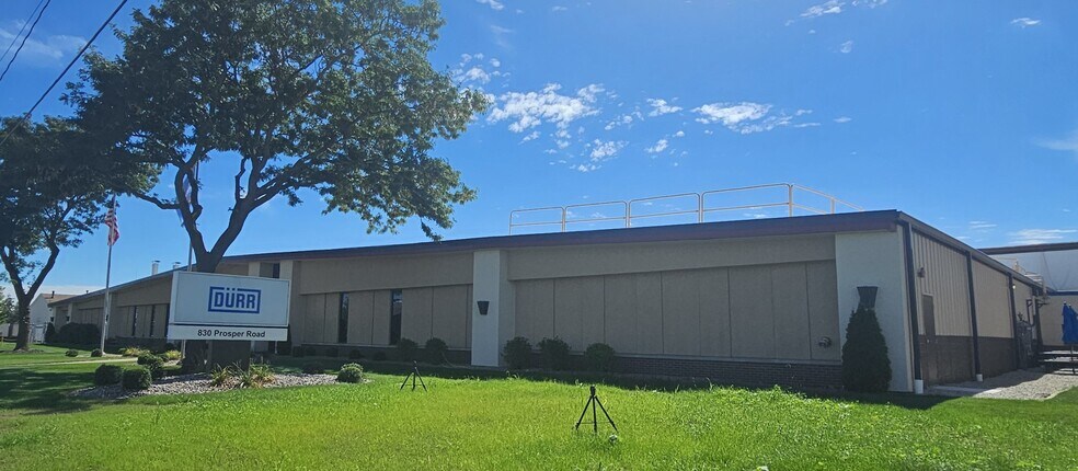 Primary Photo Of 830 Prosper Rd, De Pere Manufacturing For Sale
