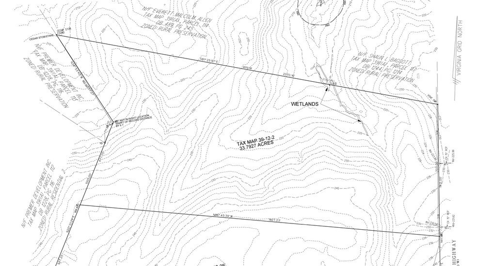 More Photos Of 16054 US-1, Woodford Land For Sale