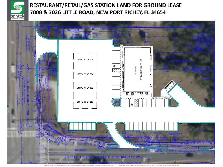 More Photos Of 7008 Little Rd, New Port Richey Land For Lease
