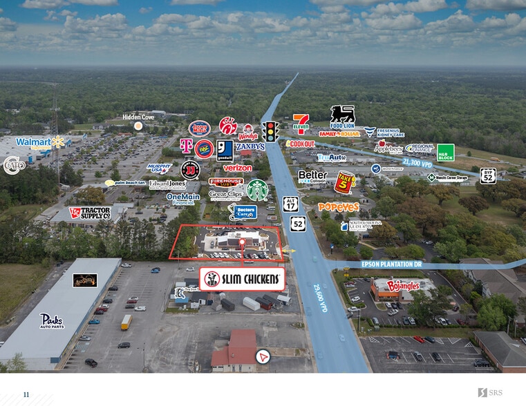More Photos Of 451 N Highway 52, Moncks Corner Fast Food For Sale